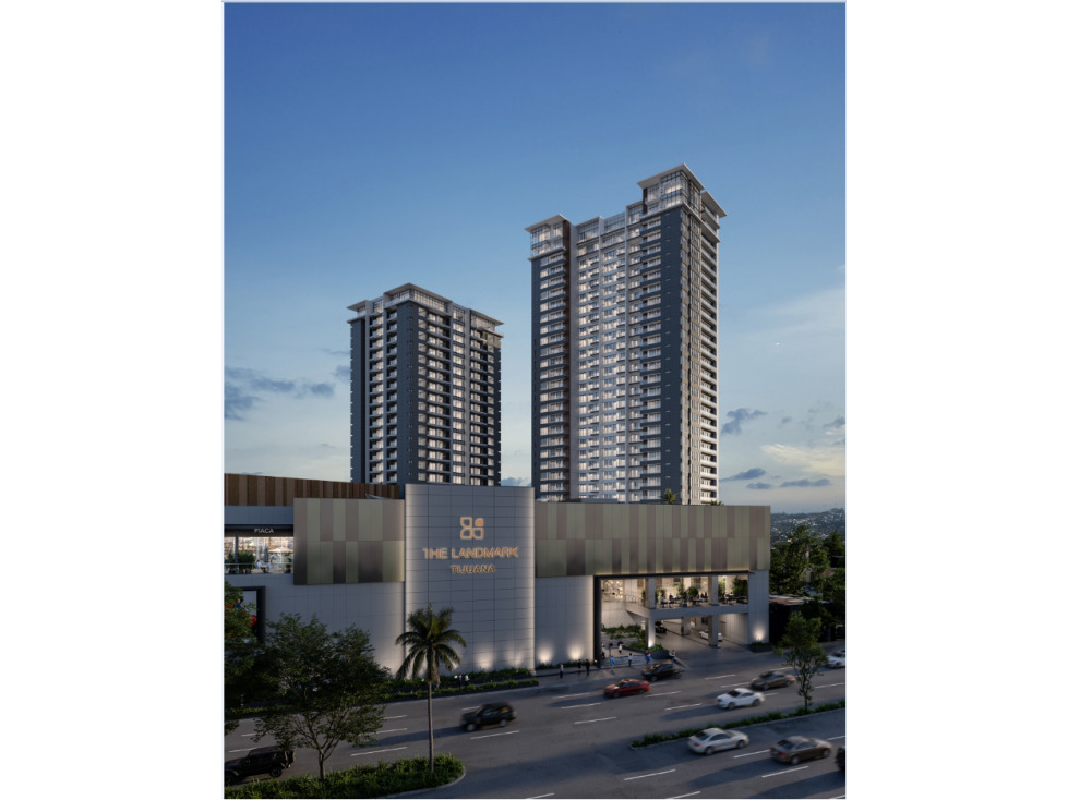PENTHOUSE EN PREVENTA EN THE LAND MARK TWO TIJUANA DESDE