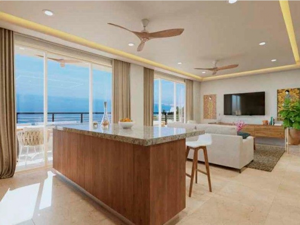 DEPTOS. EN VENTA EN BLUE HILLS ZONA MAS PRIVILEGIADA VALLARTA DESDE