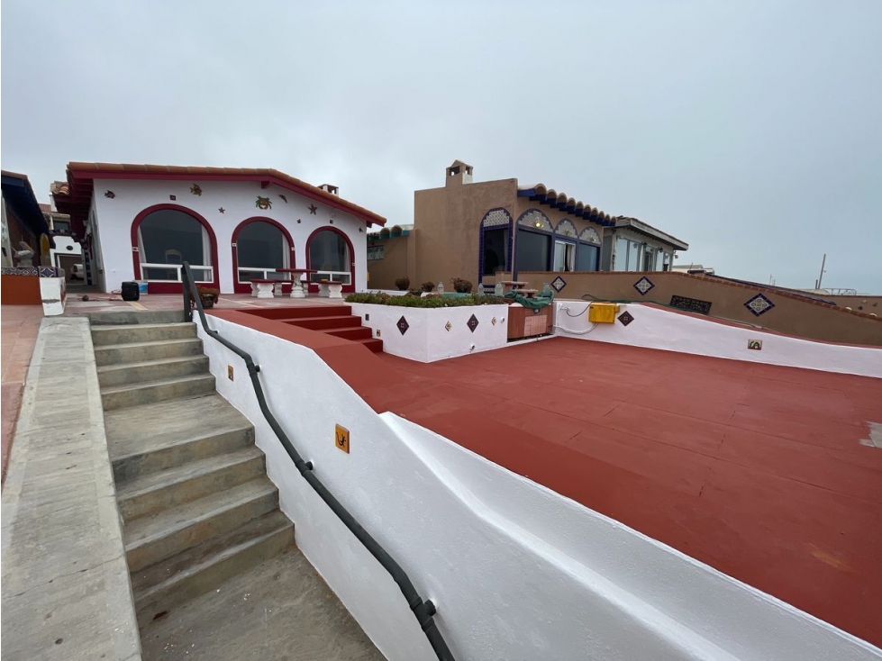 CONFORTABLE CASA EN BAJA DEL MAR, ROSARITO, CÁLIDA VIDA JUNTO AL MAR