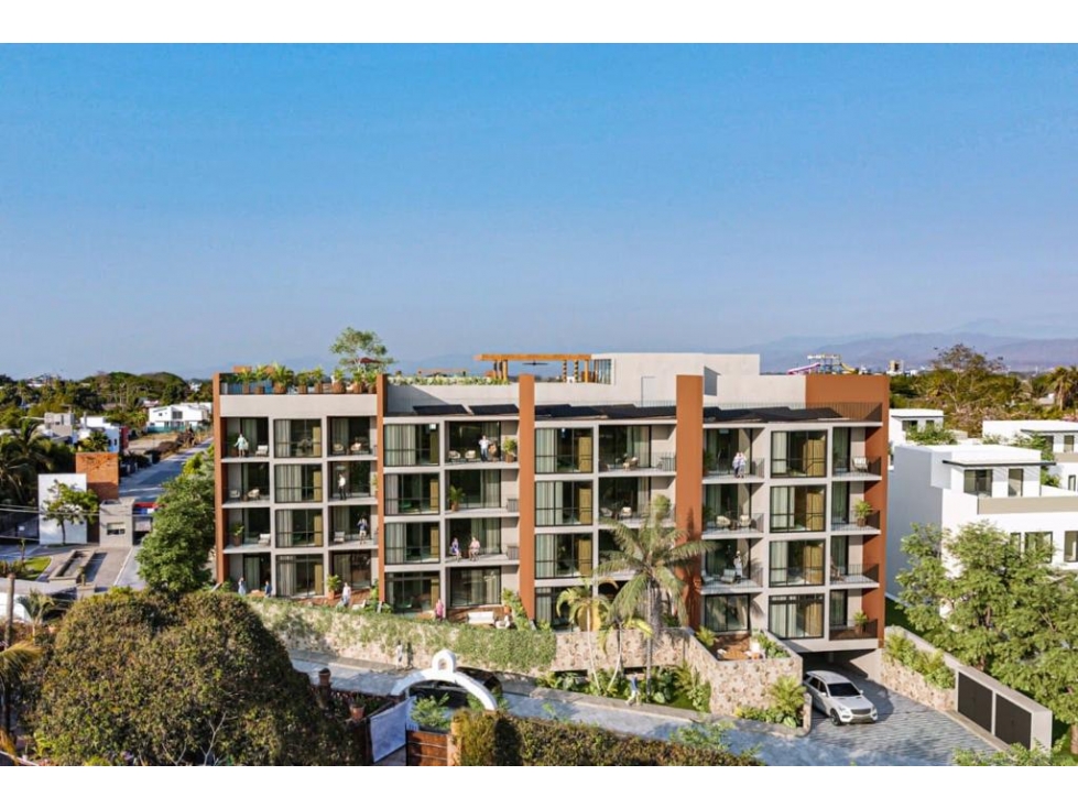 DEPTOS EN PREVENTA EN AZULEJOS GRAND PLANTA BAJA NUEVO VALLARTA