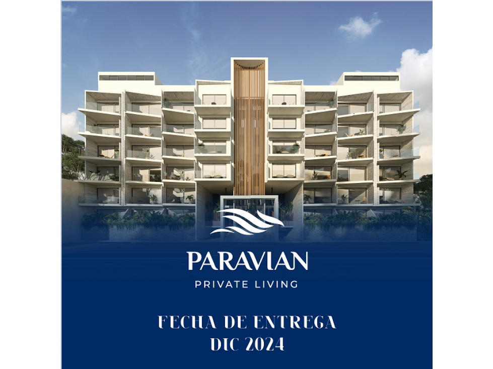 DEPTOS EN VENTA DE 1 RECAMARA EN PARAVIAN PLAYA DEL CARMEN DESDE - 1