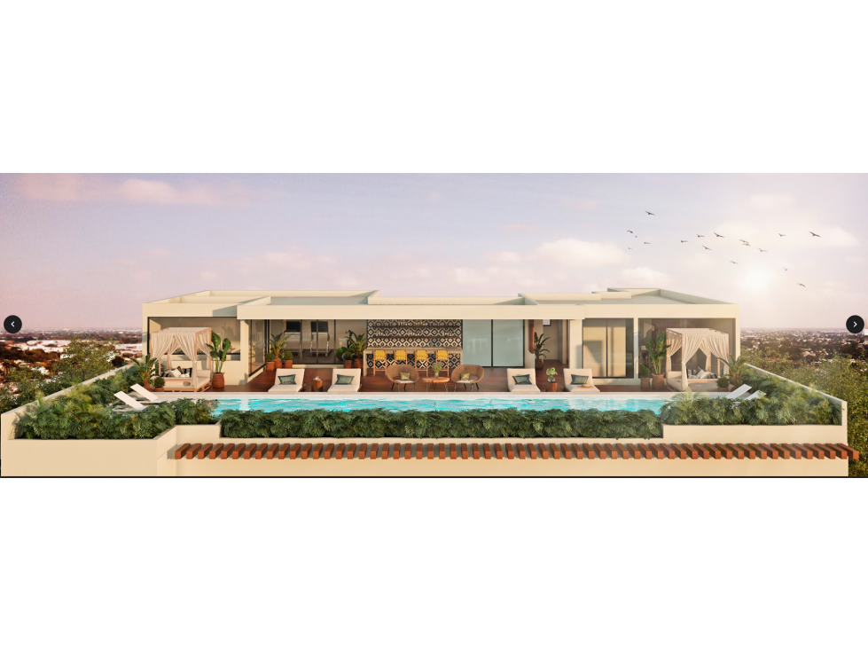 ESTUDIOS TIPO B EN VENTA 1 RECAMARA PARAVIAN PLAYA DEL CARMEN DESDE - 1