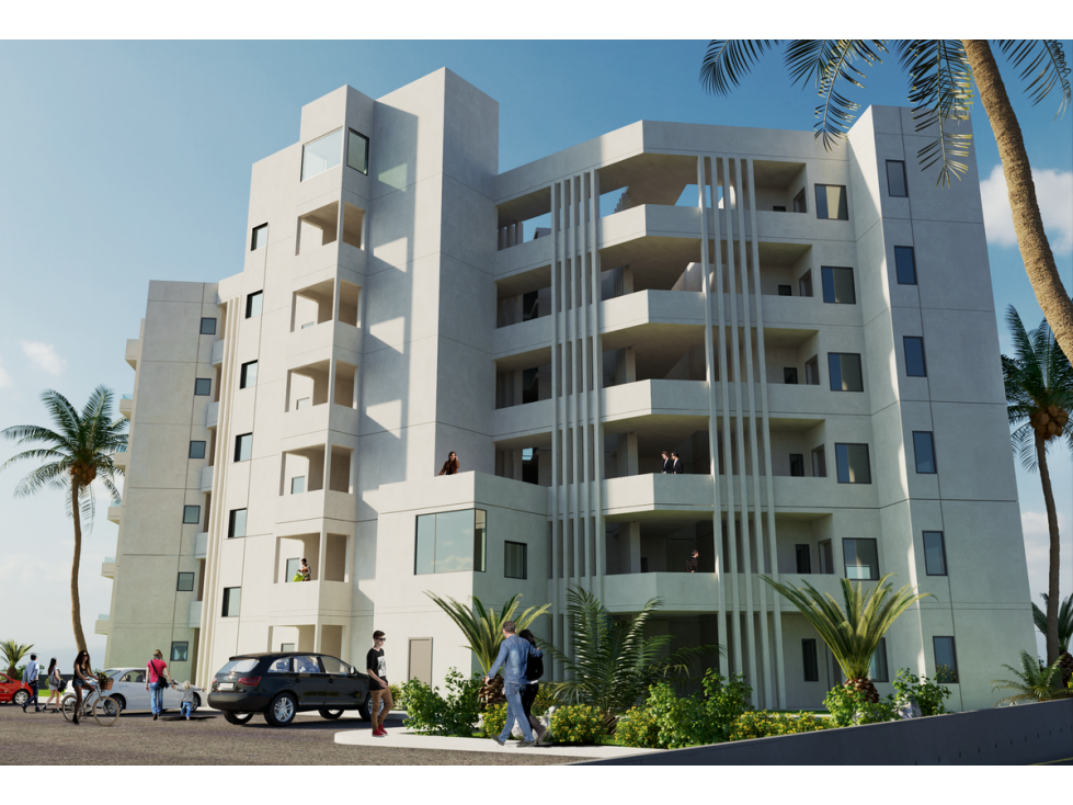 CONDOMINIOS EN VENTA EN EL CORAZÓN DE ROSARITO. - 1