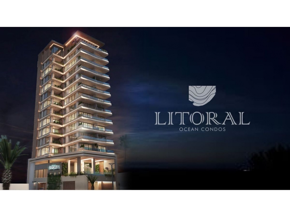 VENTA DE DEPTOS. EN MAZATLAN EQUIPADOS CON VISTA AL MAR EN LITORAL
