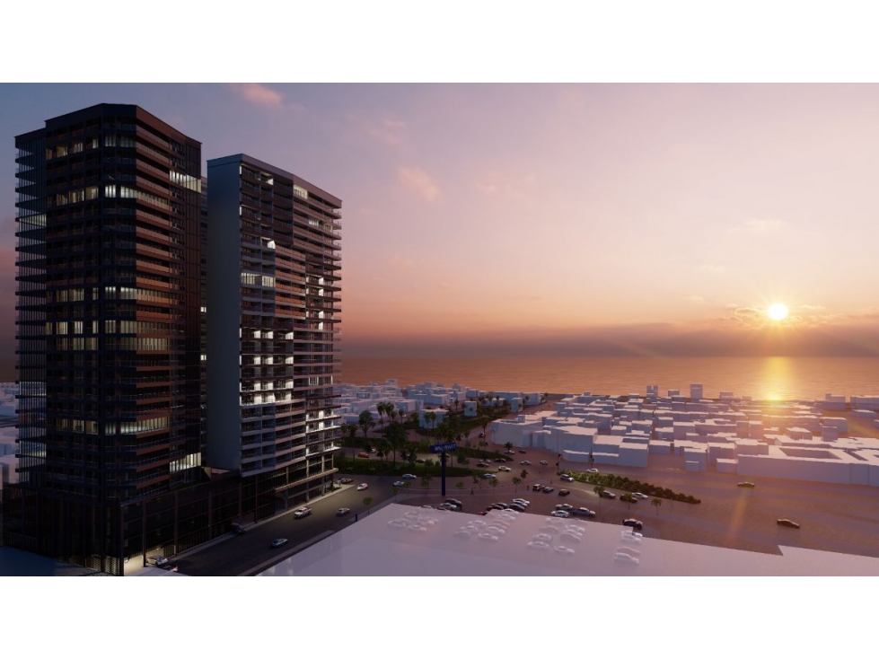 DEPTOS . VENTA PLAYAS DE TIJUANA PARAGON RESIDENCIAL AUTO-SUSTENTABLE