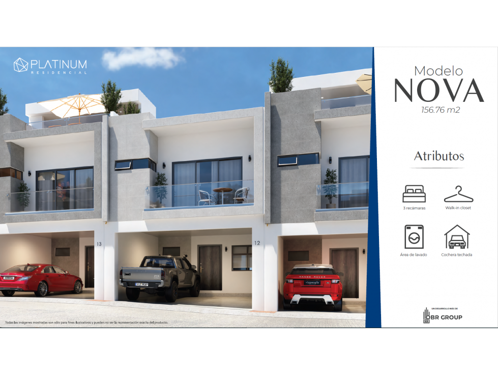 PREVENTA CASAS MODELO NOVA EN DESARROLLO PLATINUM RESIDENCIAL DESDE