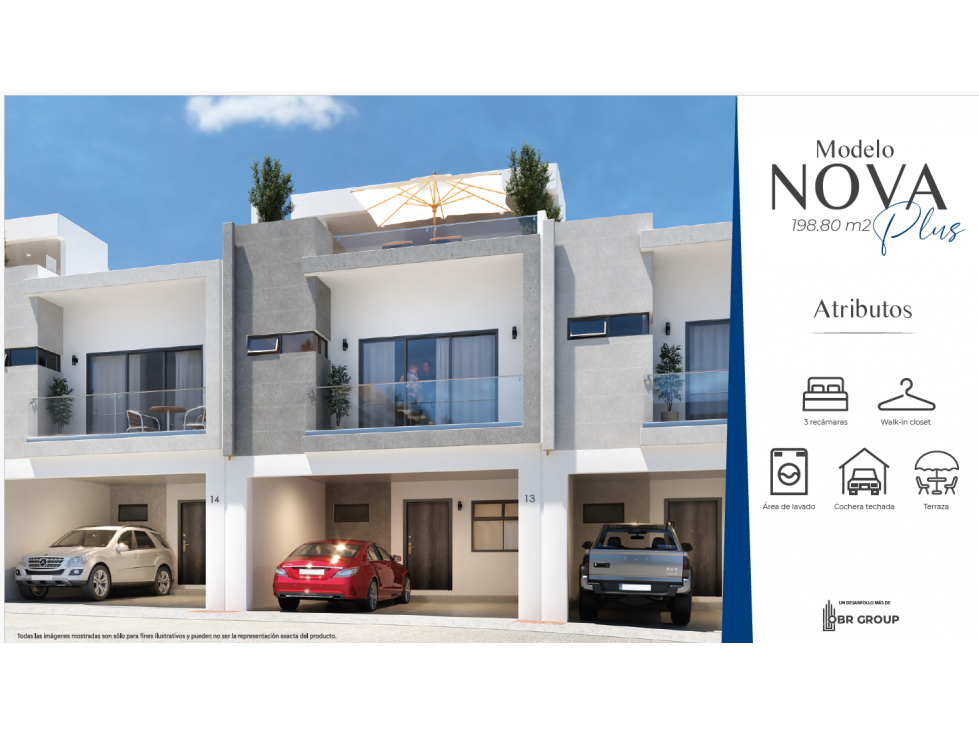 PREVENTA CASAS MODELO NOVA PLUS DESARROLLO PLATINUM RESIDENCIAL DESDE