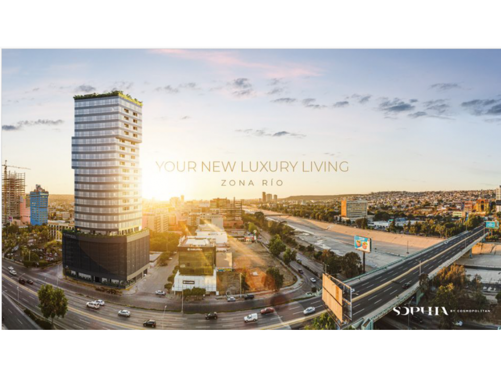 PENTHOUSES EN PREVENTA EN SOPHIA BY COSMOPOLITAN DESDE - 1
