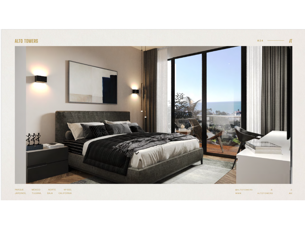 PENTHOUSE 2 EN PREVENTA TIPO C EN ALTO TOWERS PLAYAS DE TIJUANA