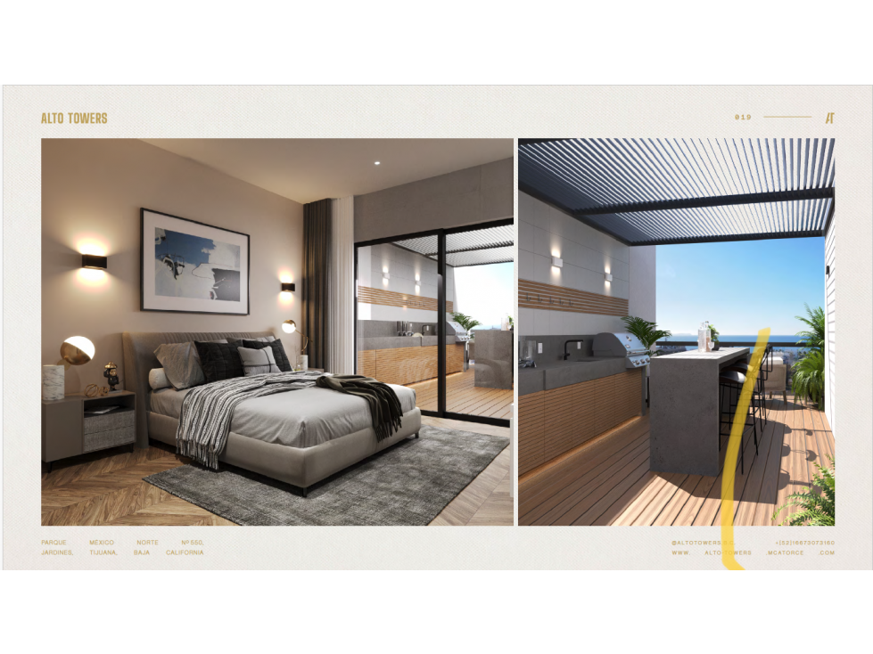 PENTHOUSE 3 EN PREVENTA TIPO A EN ALTO TOWERS PLAYAS DE TIJUANA