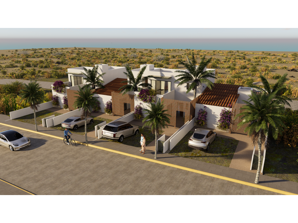 CASAS DE 1 RECAMARA Y 1.5 BAÑOS EN AMORAR EN BAJAMAR OCEAN FRONT