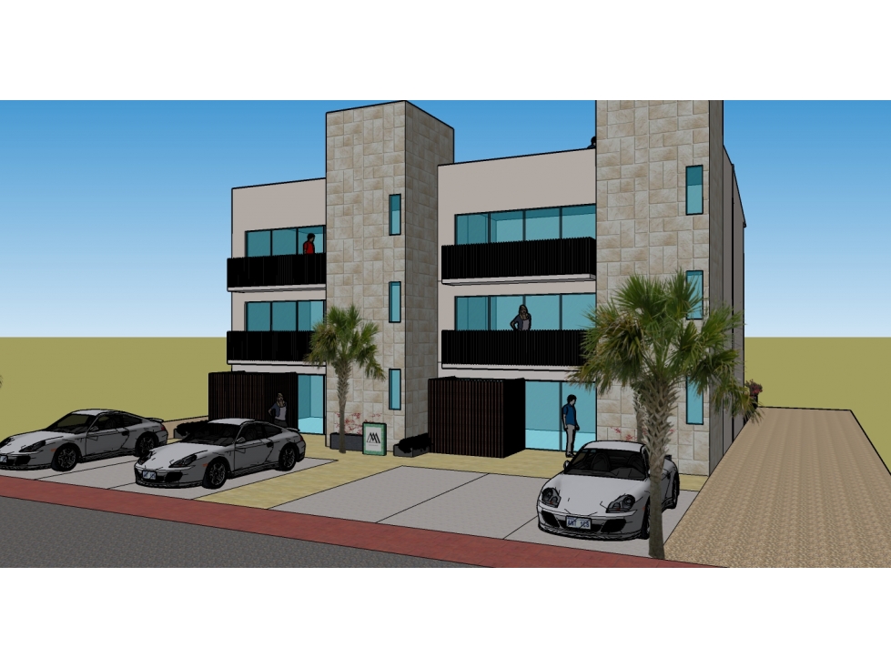 CONDOMINIOS DE 2 RECAMARAS 2 BAÑOS AMORAR EN BAJAMAR OCEAN FRONT - 1
