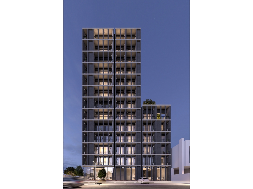 APARTMENT 1101 11TH FLOOR FOR SALE IN BLACK ELEVEN LIVING SPACES