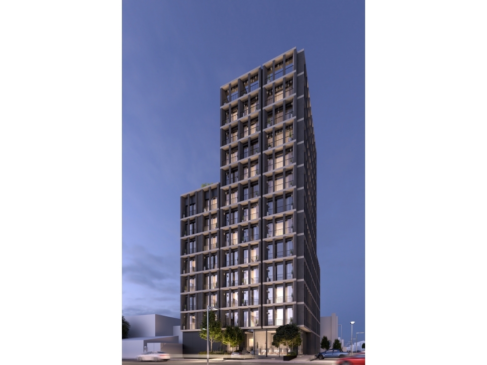 APARTMENT 202 BLACK SPACE MODEL FOR SALE IN BLACK ELEVEN LIVING SPACES