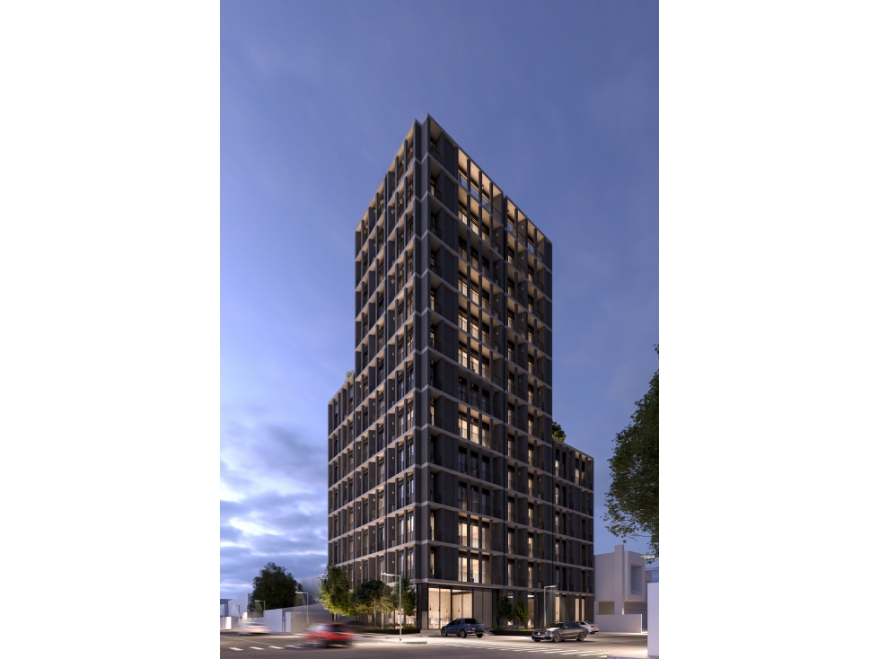 DEPTO.102 MODELO BLACK SPACE EN VENTA EN BLACK ELEVEN LIVING SPACES