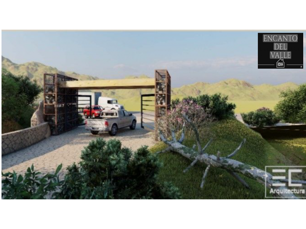TERRENOS DE 10,000 M2 EN VENTA EN RANCHO ENCANTO DEL VALLE EN ENSENADA - 1