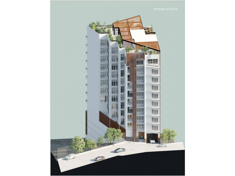 PRE-SALE APARTMENT MODEL AMBER IN TOWER 270 TIJUANA FROM - 1