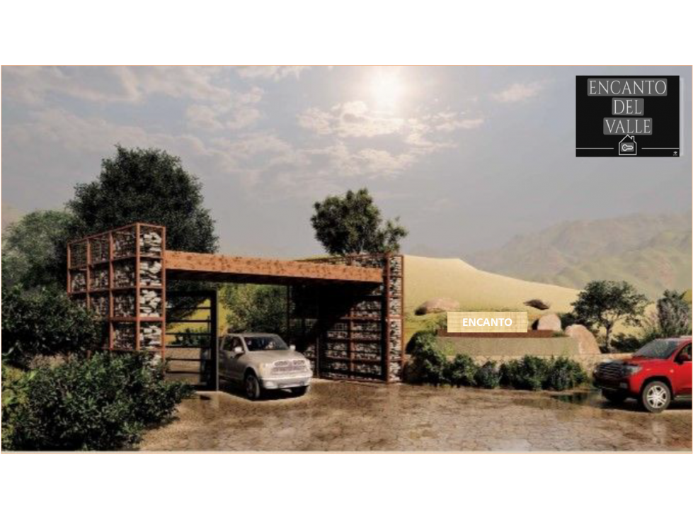 TERRENOS DE 5000M2 EN RANCHO ENCANTO DEL VALLE EN ENSENADA - 1