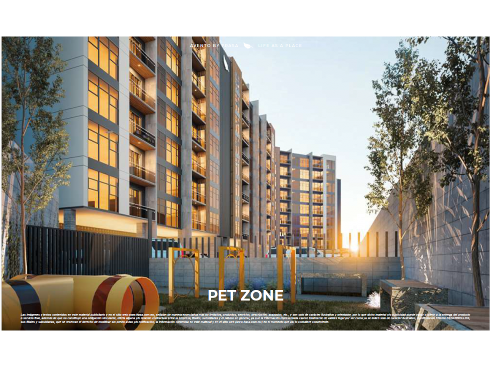APARTMENT. S-605 LEVEL 6 MODEL VENTO-A IN AVENTO DEVELOPMENT BY FRASA - 1