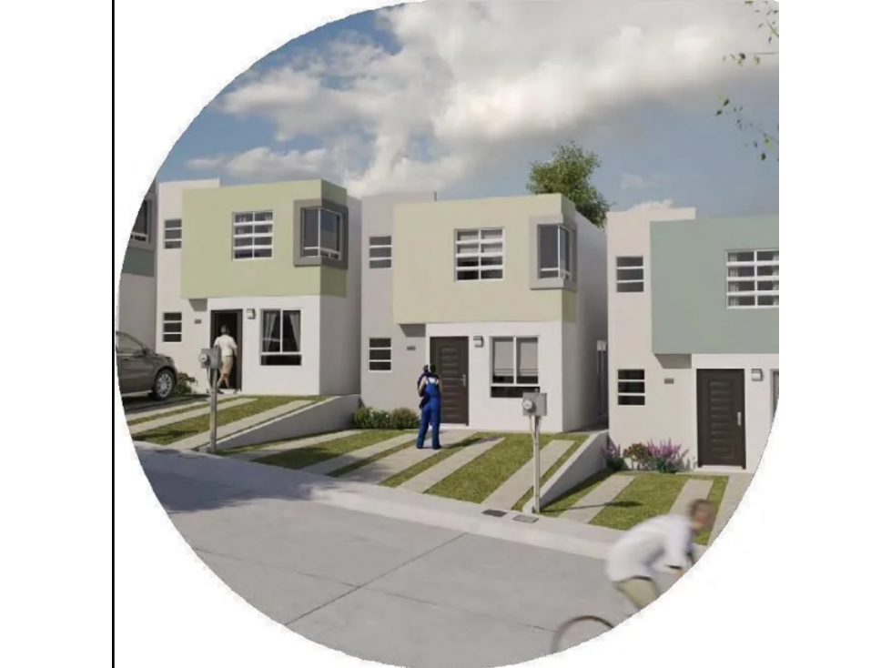 PREVENTA CASA MOD. AMBAR PRIVADA TERRANOVA RINCONADA SANTA FE DESDE