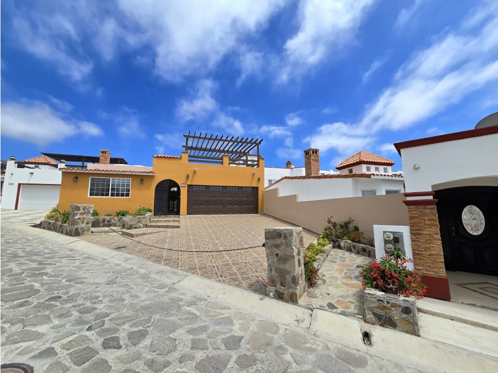 House for sale Residencial Plaza del Mar Playas Rosarito Spanish Style