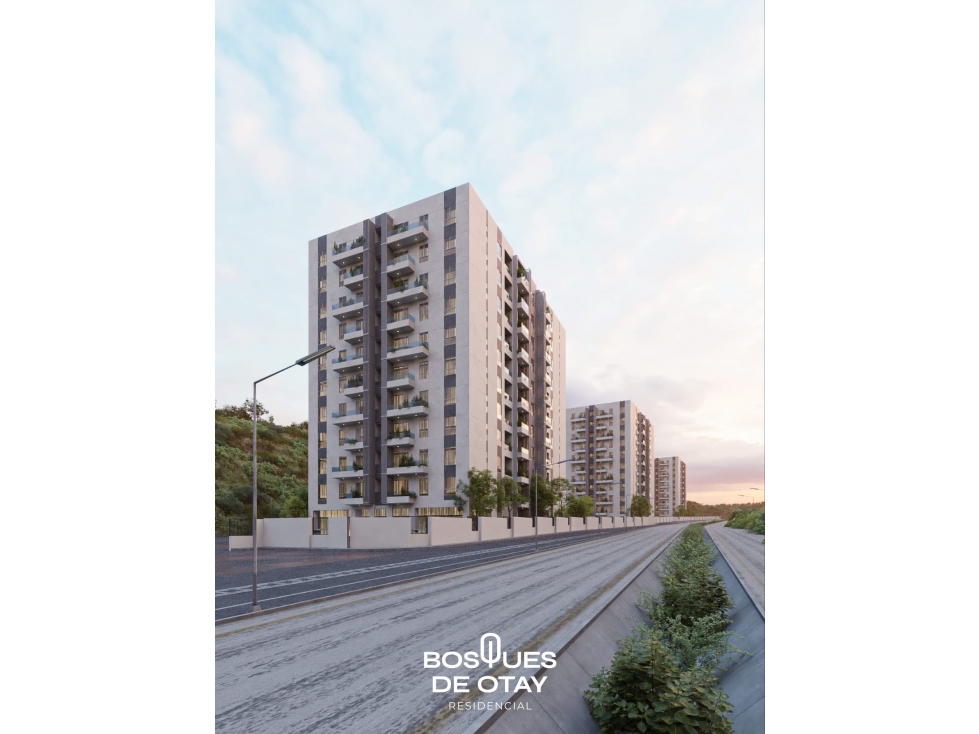DEPTOS. DE LUJO MOD. D PREVENTA EN BOSQUES DE OTAY RESIDENCIAL DESDE