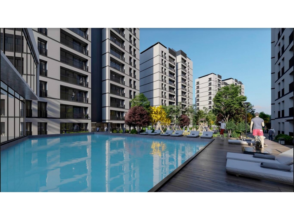 SALE APARTMENTS TOWER C MODEL FRAMBOYAN IN CENTRAL GARDEN FROM - 1