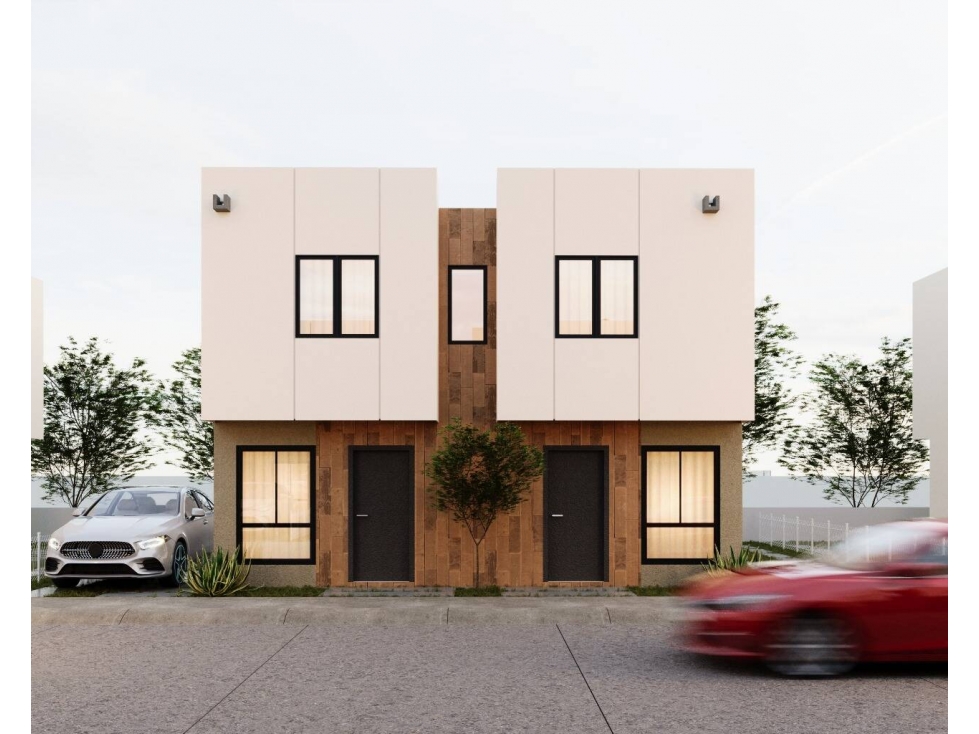UMBRAL MODEL HOMES FOR PRESALE (DUPLEX) RESIDENCIAL UMBRAL BY FRASA — foto 2