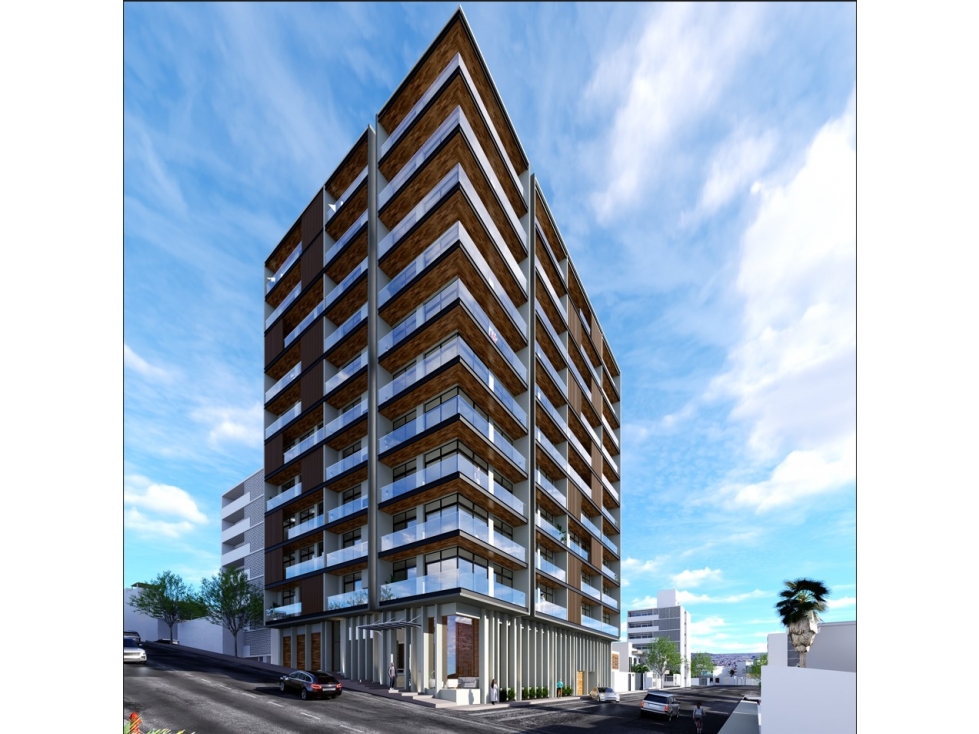 DEPTO. EN VENTA MODELO 3 DE 78 M2 EN ELVIRA RESIDENCES TIJUANA DESDE