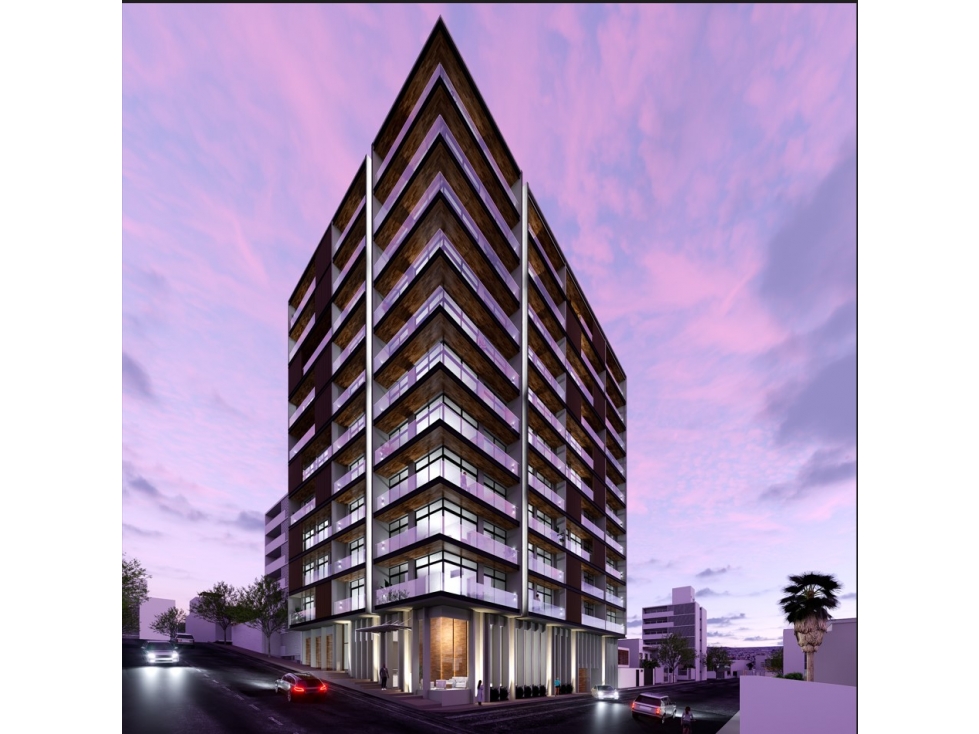 DEPTO. EN VENTA MODELO 4 DE 119 M2 EN ELVIRA RESIDENCES TIJUANA DESDE
