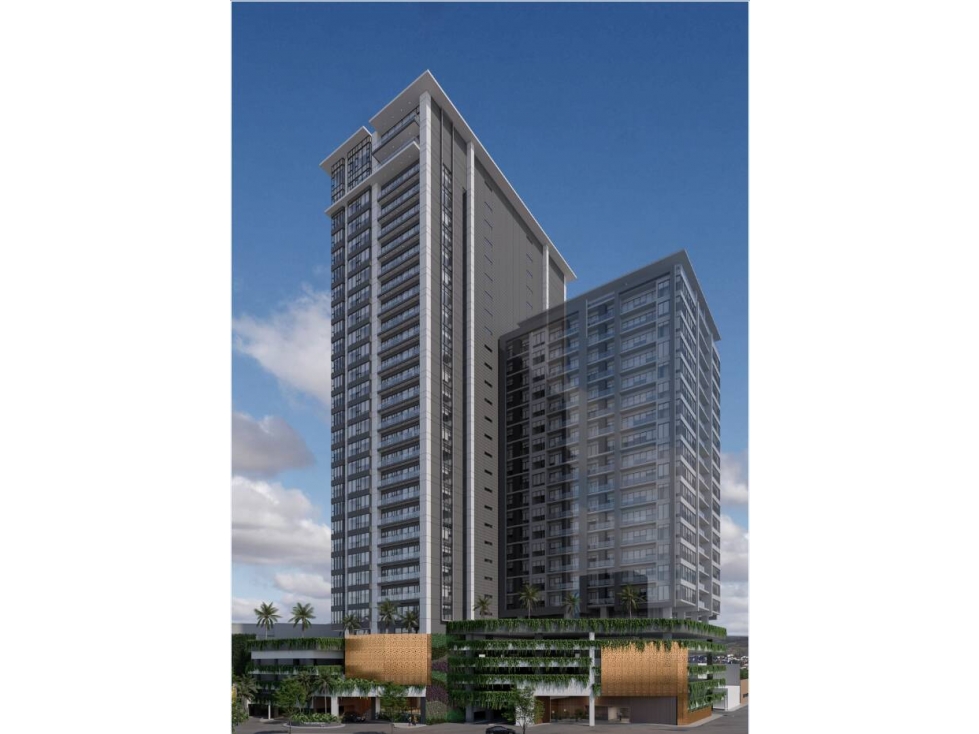 PREVENTA CONDOS DE 2 REC + FLEX EN THE LAND MARK TWO TIJUANA DESDE