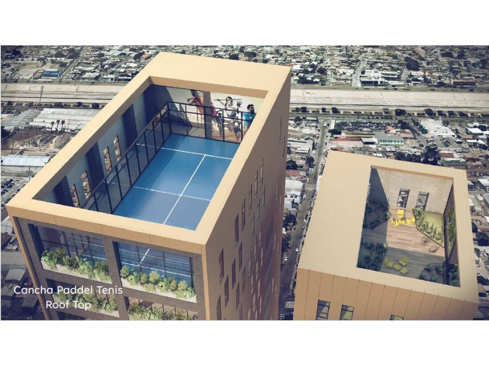 CONDOMINIUM MODEL A01 TOWER A BUILDING LINK RESIDENCIAL TIJUANA FROM