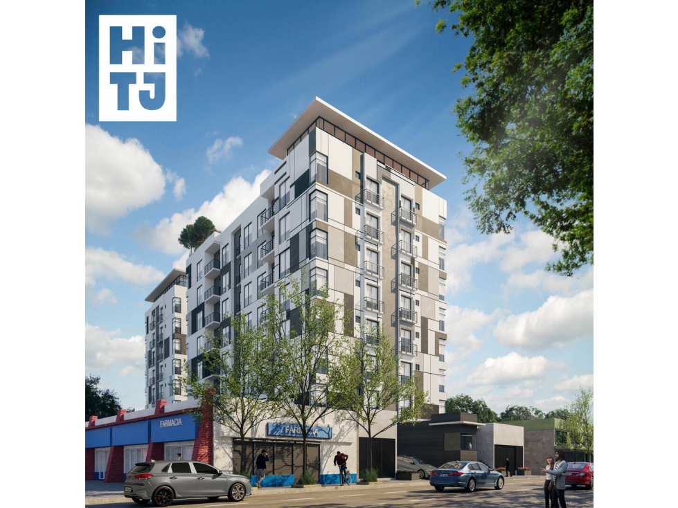 VENTA DEPTO. 45M2 TORRE 1 HI TJ CERCA PARQUE TTE GUERRERO DESDE