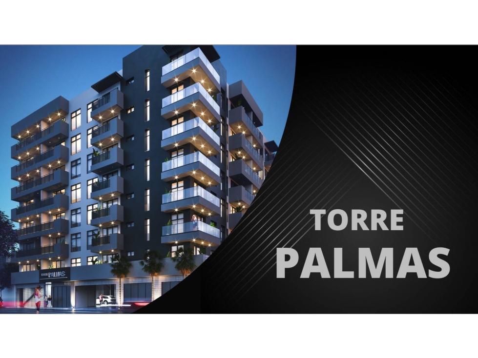 DEPTO. C1 EN VENTA EN TIJUANA DE 155.55 M2 EN TORRE PALMAS