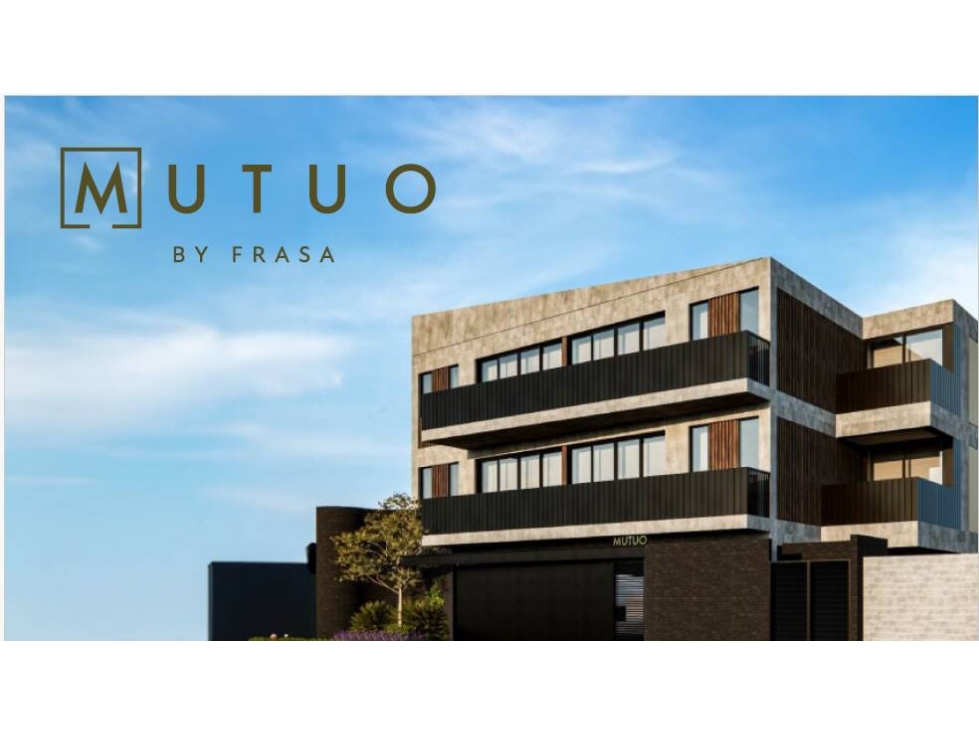 DEPTOS. EN VENTA EN DESARROLLO MUTUO BY FRASA DESDE