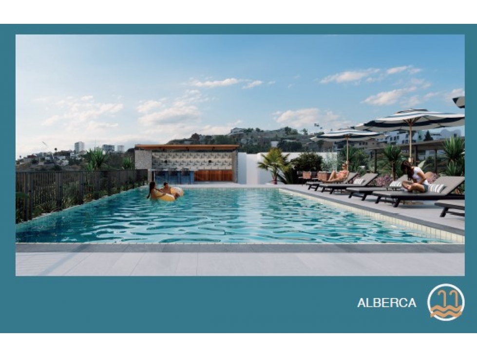 PENTHOUSE EN PREVENTA DE 3 RECAMARAS EN PORTTICA TIJUANA DESDE - 1
