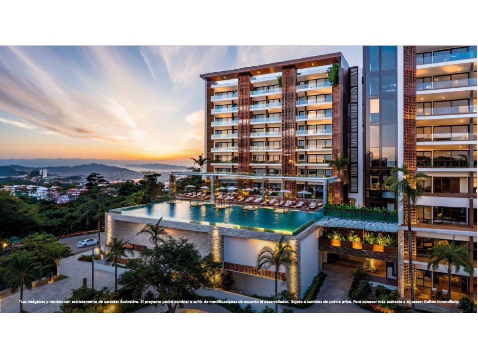PREVENTA DEPTOS. 1 REC TORRE B EN MARINA & GOLF PUERTO VALLARTA DESDE - 1