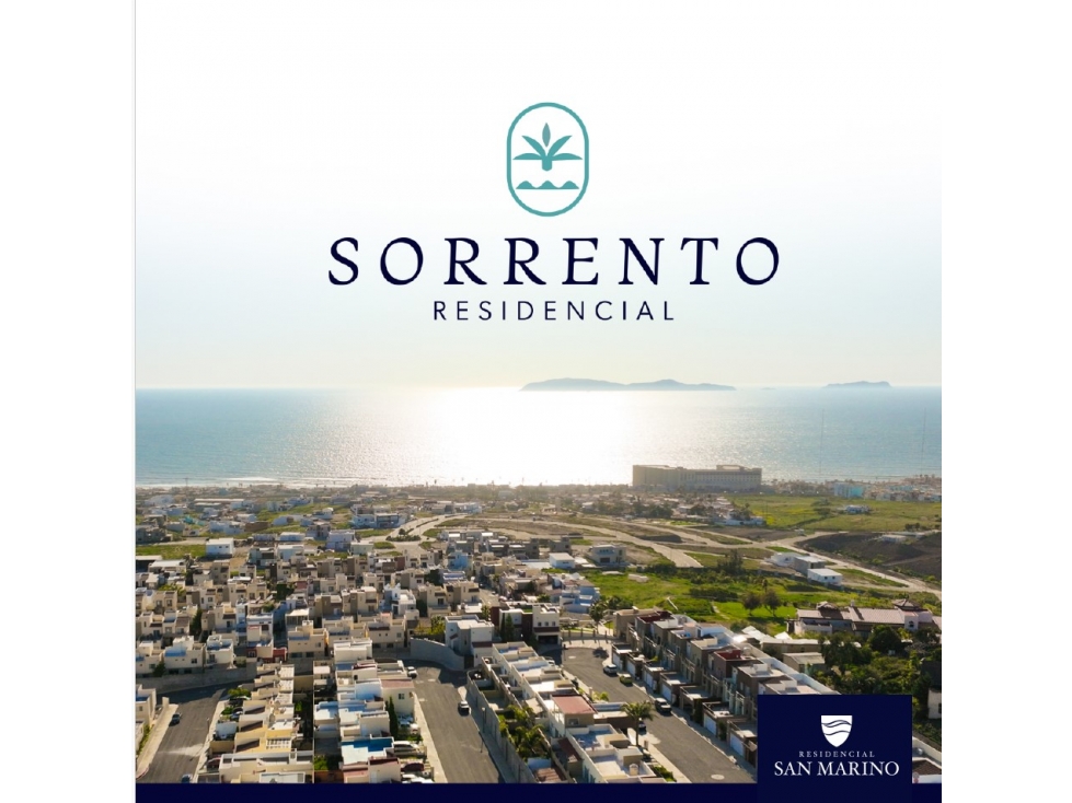 PREVENTA CASA MOD BRECIA SORRENTO RESIDENCIAL EN SAN MARINO DESDE