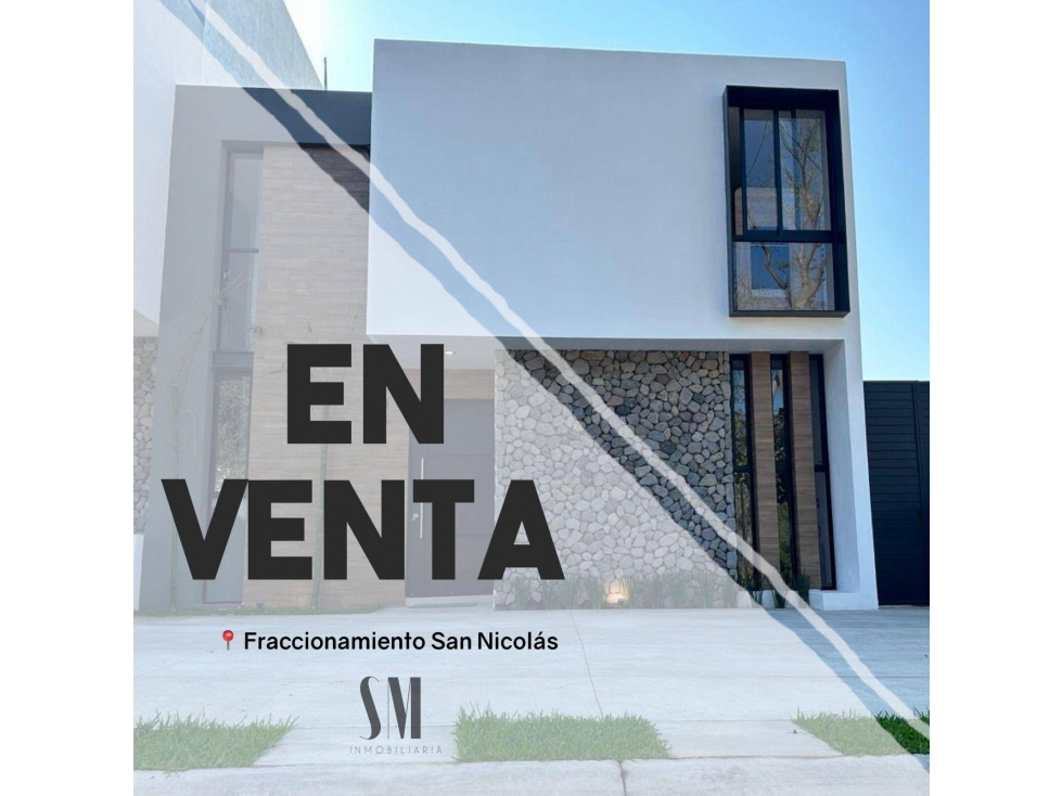 CASA EN VENTA EN FRACCIONAMIENTO SAN NICOLAS (RUMBO A ALTOZANO) COLIMA