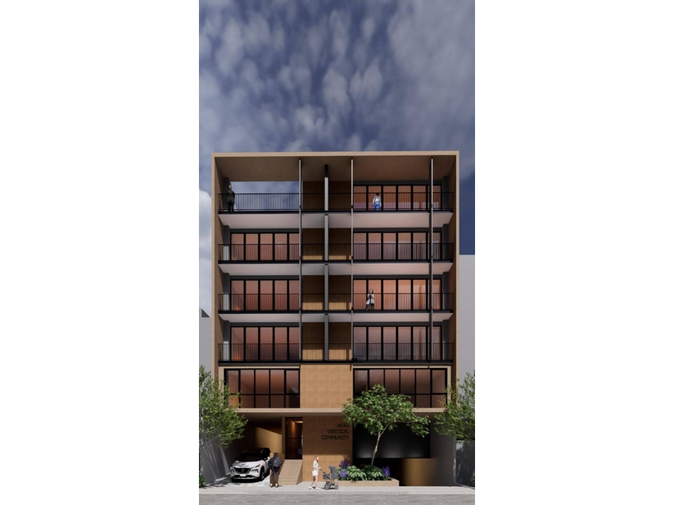 APARTMENTS PRE-SALE AKAR VERTICAL DEVELOPMENT TYPE 2 TIJUANA START AT