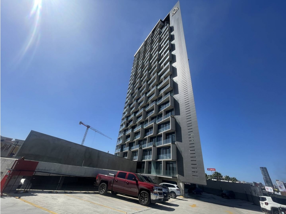 EXCLUSIVO DEPARTAMENTO EN TORRE ADAMANT, ZONA DORADA DE TIJUANA