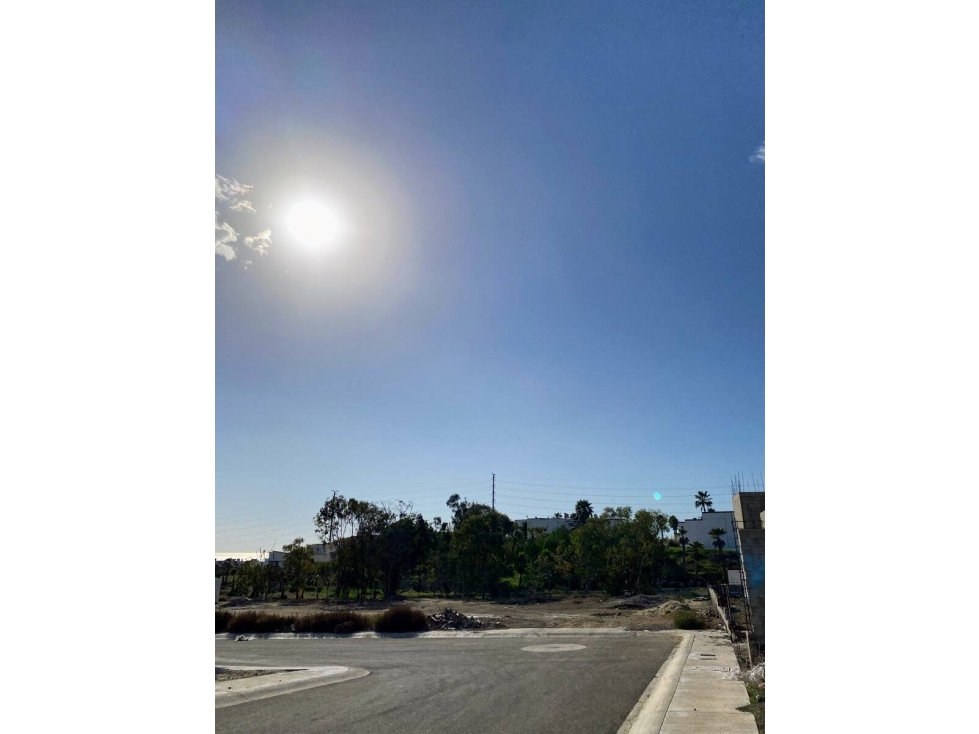 TERRENO EN VENTA REAL DEL MAR, SECC PARQUE REAL TIJUANA 500 USD X M2 - 1
