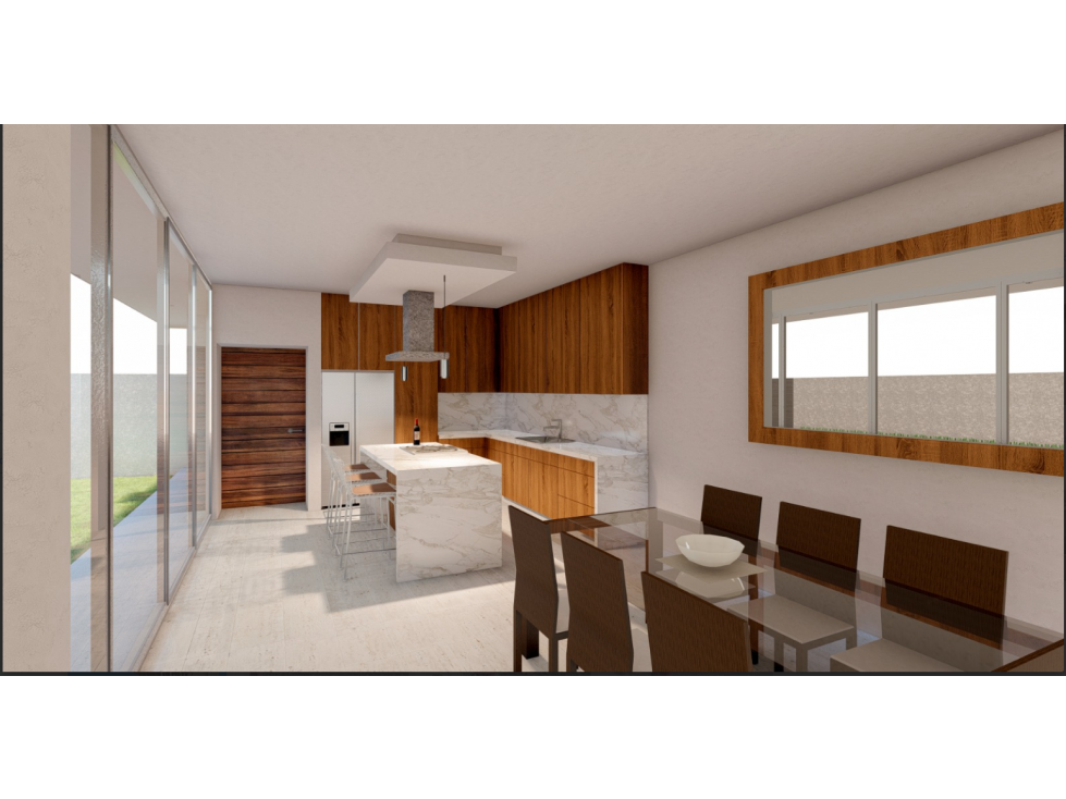 Pre-Venta Casa en Fraccionamiento Privado con Amenidades, Rosamar - 1