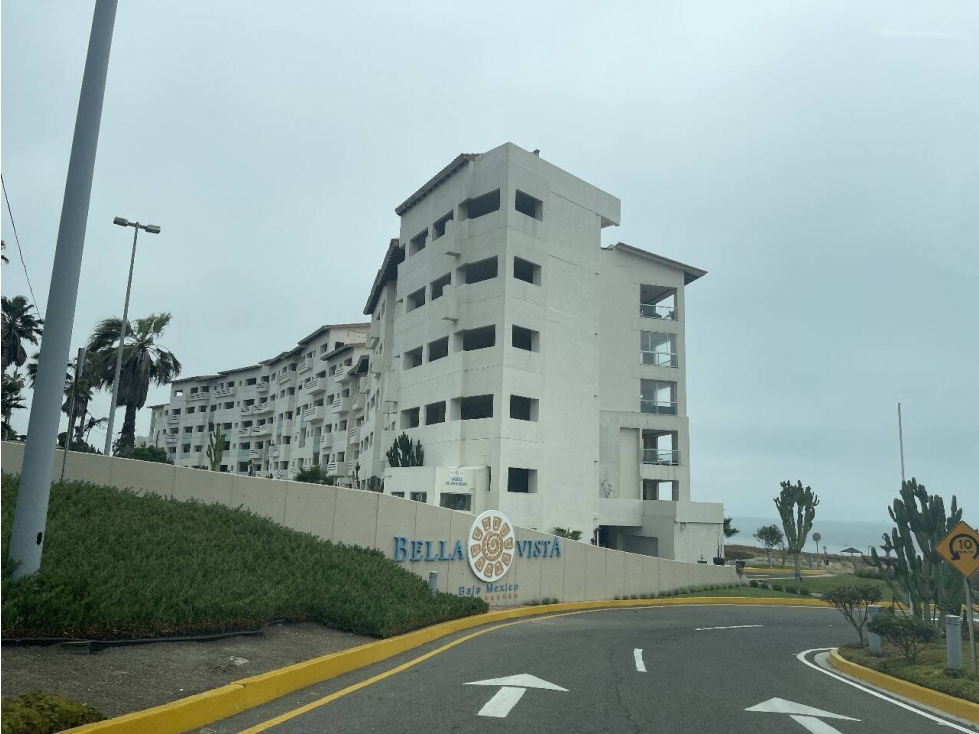 VENTA EXCLUSIVO DEPTO CONDOMINIO FRENTE AL MAR BELLAVISTA RESIDENCIAL