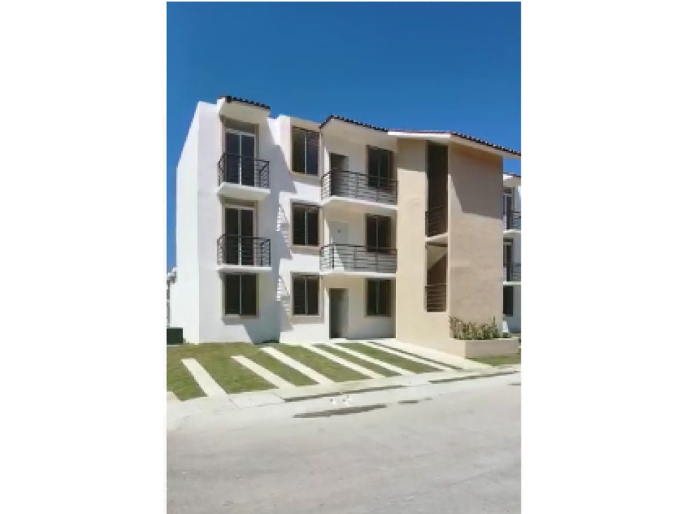 DEPTO EN VENTA MODELO CEDRO FRACC. LA CALMA EN IXTAPA PUERTO VALLARTA