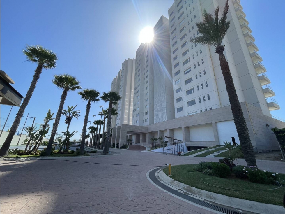 APARTMENT FOR SALE IN PALACIO DEL MAR EL DESCANSO ROSARITO - 1