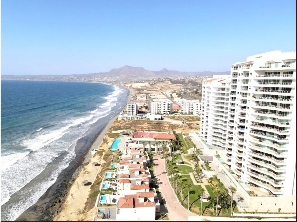 VENTA DEPARTAMENTO PALACIO DEL MAR EN EL DESCANSO PLAYAS DE ROSARITO - 1