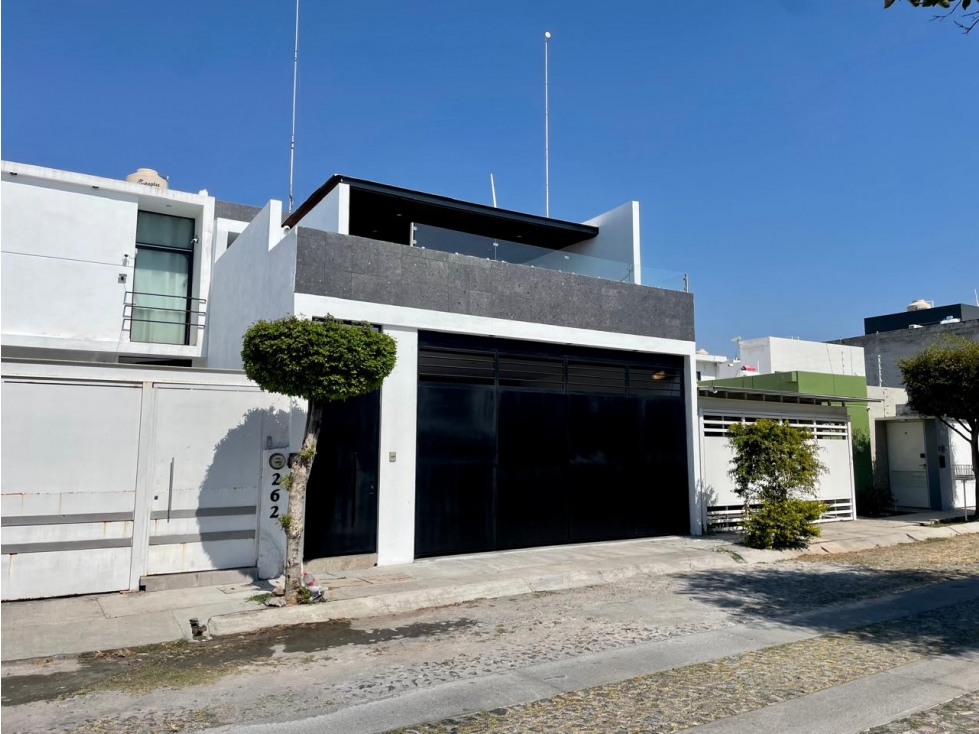 SE RENTA CASA RINCON DEL COLIBRI COLIMA DE DOS PLANTAS Y 4 RECAMARAS - 1