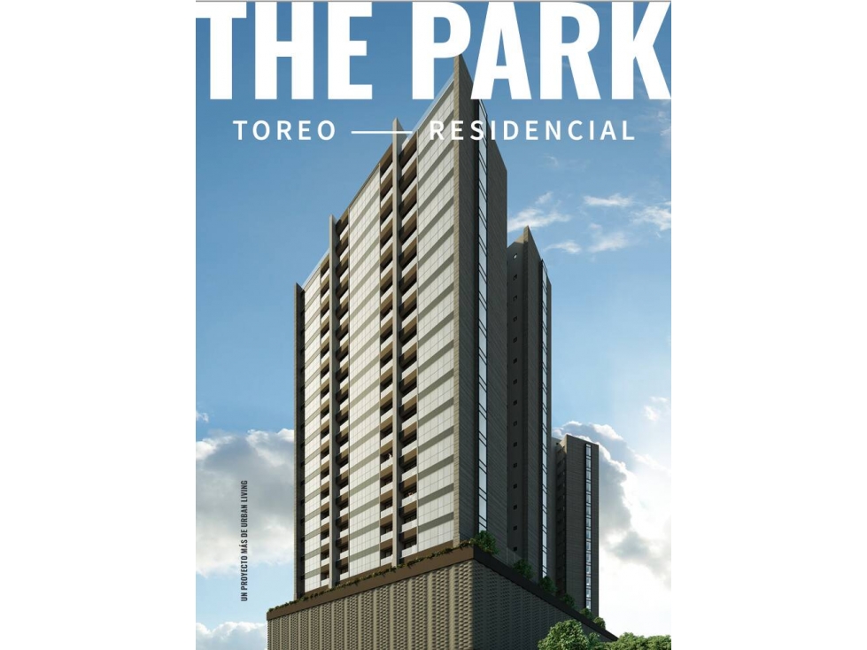 DEPTOS. EN PREVENTA THE PARK TOREO RESIDENCIAL TIJUANA TORRE 2 DE 61M2