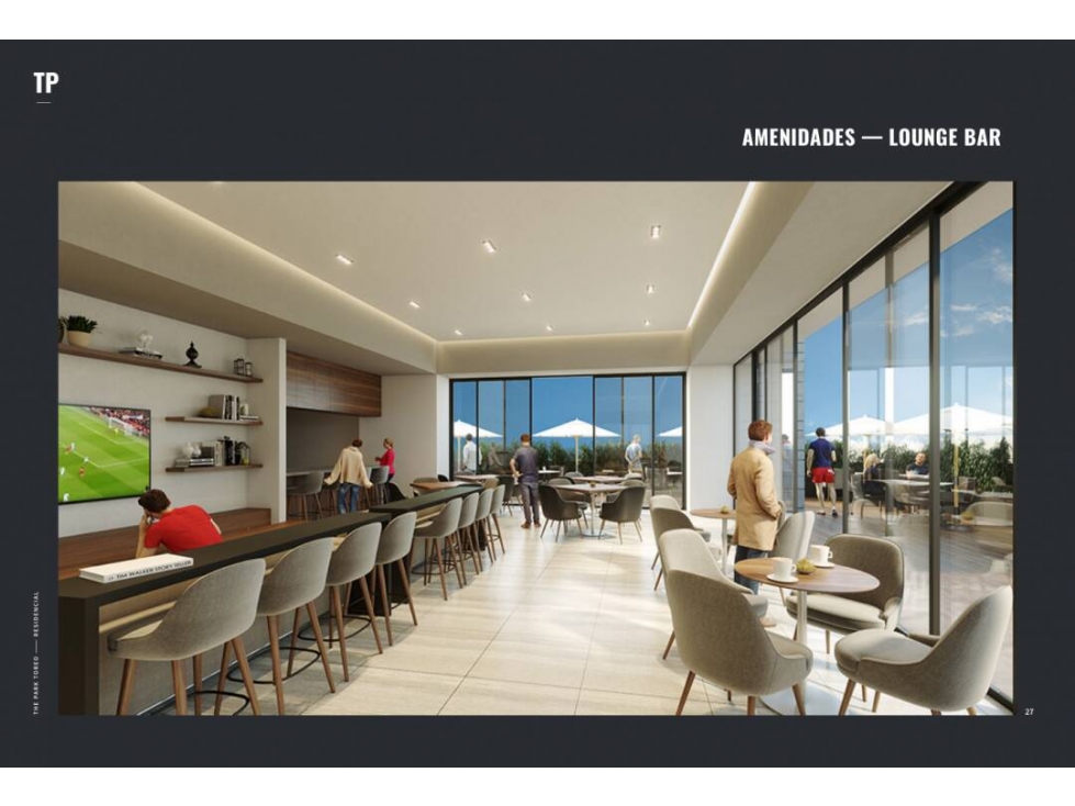 DEPTOS. EN PREVENTA THE PARK TOREO RESIDENCIAL TIJUANA TORRE 2 DE 82M2